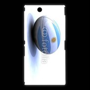 Coque Sony Xpéria Z Ultra Ballon de rugby Argentine