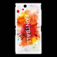 Coque Sony Xpéria Z Ultra Paintball 1