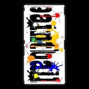 Coque Sony Xpéria Z Ultra Paintball logo 1