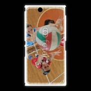 Coque Sony Xpéria Z Ultra Joueuses de volleyball au filet