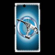 Coque Sony Xpéria Z Ultra Chrome basketball
