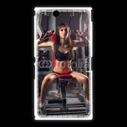 Coque Sony Xpéria Z Ultra Fitness féminin 5