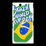 Coque Sony Xpéria Z Ultra Coupe du monde Brésil 2