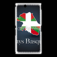 Coque Sony Xpéria Z Ultra J'aime le Pays Basque