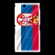 Coque Sony Xpéria Z Ultra Drapeau Serbie