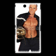 Coque Sony Xpéria Z Ultra Pompier stripteaser