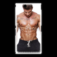 Coque Sony Xpéria Z Ultra Brun musclé 1