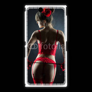 Coque Sony Xpéria Z Ultra Femme sexy libertinage dominatrice