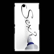 Coque Sony Xpéria Z Ultra sex 3