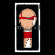 Coque Sony Xpéria Z Ultra serrure sexy