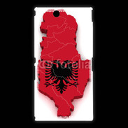 Coque Sony Xpéria Z Ultra drapeau Albanie