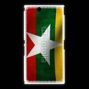 Coque Sony Xpéria Z Ultra Drapeau Birmanie