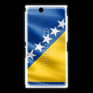 Coque Sony Xpéria Z Ultra Drapeau Bosnie