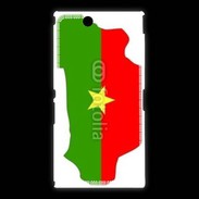Coque Sony Xpéria Z Ultra drapeau Burkina Fasso