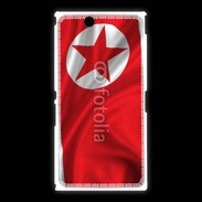 Coque Sony Xpéria Z Ultra Drapeau Corée du Nord