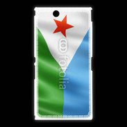 Coque Sony Xpéria Z Ultra Drapeau Djibouti