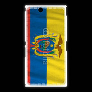 Coque Sony Xpéria Z Ultra drapeau Equateur