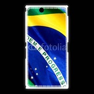 Coque Sony Xpéria Z Ultra drapeau Brésil 5