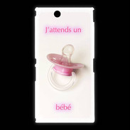 Coque Sony Xpéria Z Ultra J'attend un bébé PR