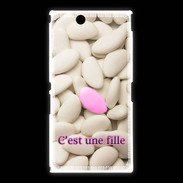 Coque Sony Xpéria Z Ultra Dragée C'est une fille PR
