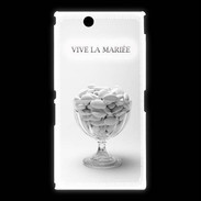 Coque Sony Xpéria Z Ultra Vive les mariées PR 