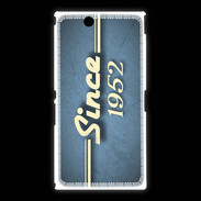Coque Sony Xpéria Z Ultra Since 1952 Bleu