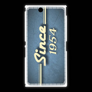 Coque Sony Xpéria Z Ultra Since 1954 Bleu