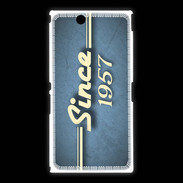 Coque Sony Xpéria Z Ultra Since 1957 Bleu