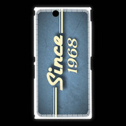 Coque Sony Xpéria Z Ultra Since 1968 Bleu