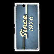Coque Sony Xpéria Z Ultra Since 1976 Bleu