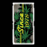 Coque Sony Xpéria Z Ultra Since cannabis 1978