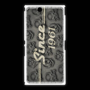 Coque Sony Xpéria Z Ultra Since crane gris 1961