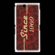 Coque Sony Xpéria Z Ultra Since crane rouge 1969