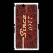 Coque Sony Xpéria Z Ultra Since crane rouge 1977