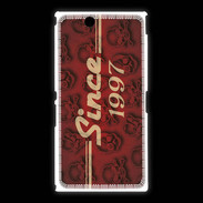 Coque Sony Xpéria Z Ultra Since crane rouge 1997