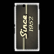 Coque Sony Xpéria Z Ultra Since 1952 gris
