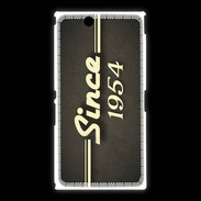 Coque Sony Xpéria Z Ultra Since 1954 gris