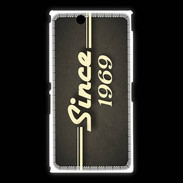 Coque Sony Xpéria Z Ultra Since 1969 gris