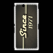 Coque Sony Xpéria Z Ultra Since 1971 gris