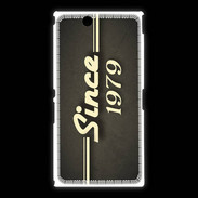 Coque Sony Xpéria Z Ultra Since 1979 gris