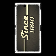 Coque Sony Xpéria Z Ultra Since 1990 gris