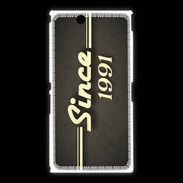 Coque Sony Xpéria Z Ultra Since 1991 gris