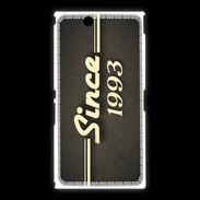 Coque Sony Xpéria Z Ultra Since 1993 gris