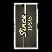 Coque Sony Xpéria Z Ultra Since 1995 gris
