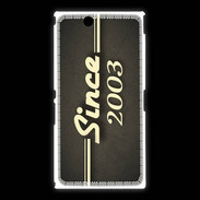 Coque Sony Xpéria Z Ultra Since 2003 gris