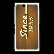 Coque Sony Xpéria Z Ultra Orange since 1955