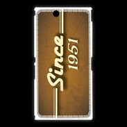 Coque Sony Xpéria Z Ultra Orange since 1951