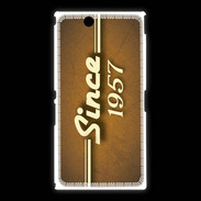 Coque Sony Xpéria Z Ultra Orange since 1957