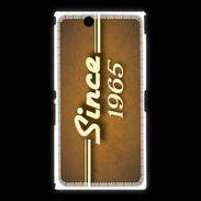 Coque Sony Xpéria Z Ultra Orange since 1965