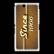Coque Sony Xpéria Z Ultra Orange since 1966